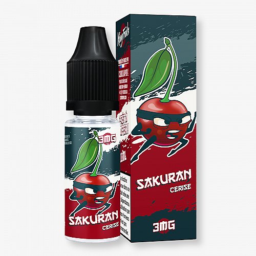 Sakuran Kung Fruits 10ml