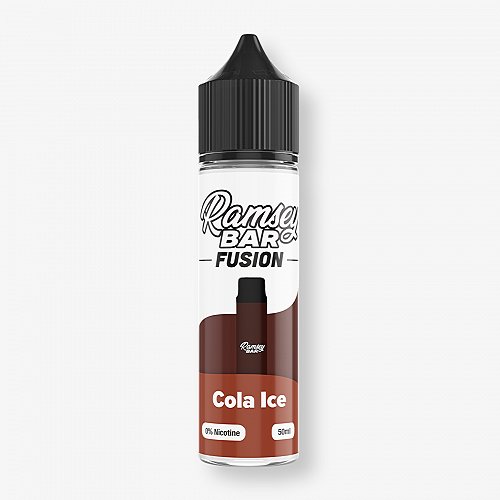 Cola Ice Bar Fusion Ramsey E-Liquids 50ml