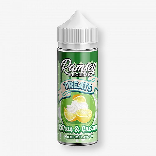Citrus Cream Treats Ramsey E-Liquids 100ml