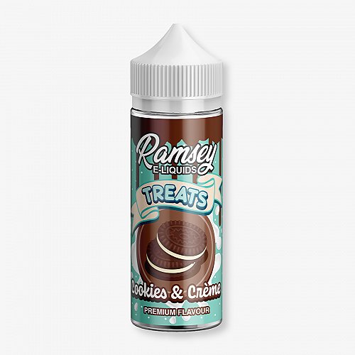 Cookies & Crème Treats Ramsey E-Liquids 100ml