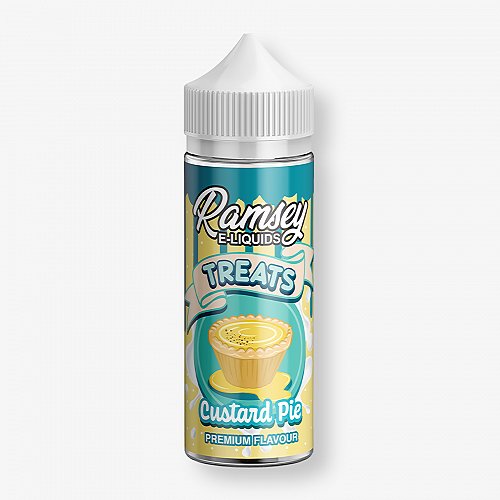 Custard Pie Treats Ramsey E-Liquids 100ml