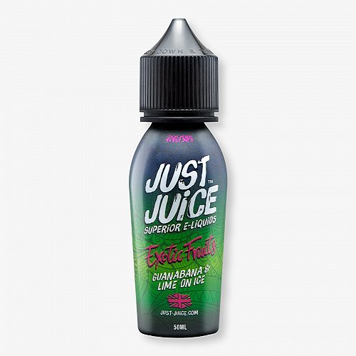 Guanabana Lime on Ice Exotic Fruits Just Juice 50ml