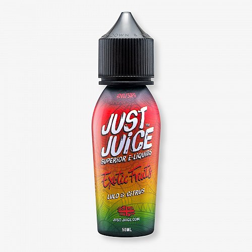 Lulo Citrus Exotic Fruits Just Juice 50ml