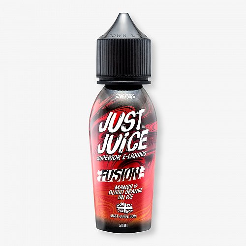 Mango Blood Orange on Ice Fusion Just Juice 50ml