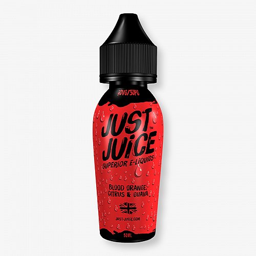 Blood Orange Citrus Guava Iconic Just Juice 50ml