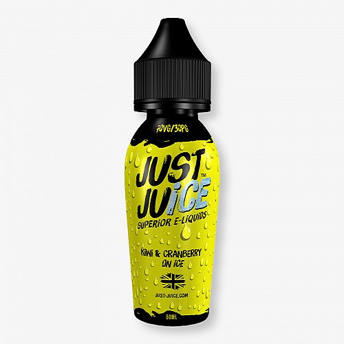 Kiwi Cranberry on Ice Iconic Just Juice 50ml