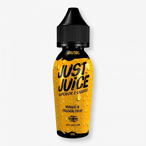 Mango Passion Fruit Iconic Just Juice 50ml