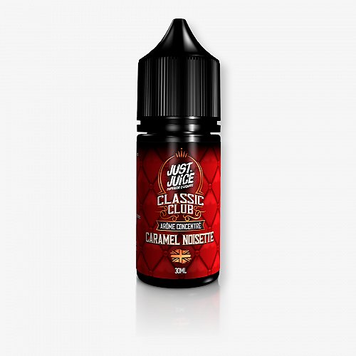 Caramel Noisette Concentré Classic Club Just Juice 30ml