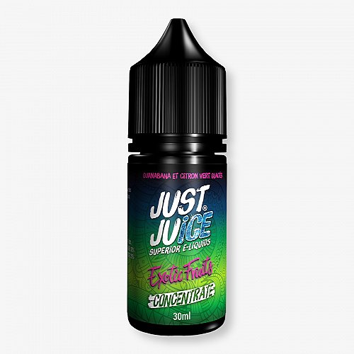 Guanabana Citron Vert Glacé Concentré Exotic Fruits Just Juice 30ml