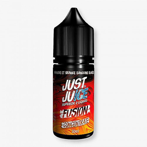 Mangue Orange Sanguine Glacées Concentré Fusion Just Juice 30ml