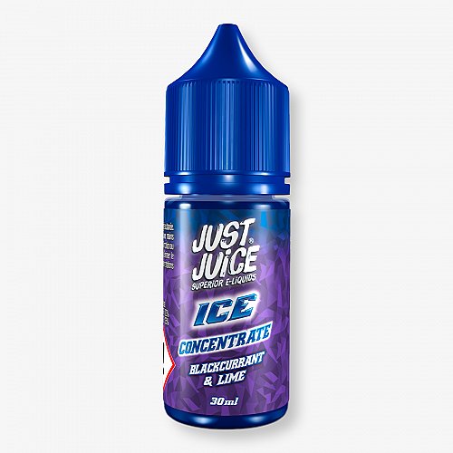 Blackcurrant Lime Concentré Ice Just Juice 30ml