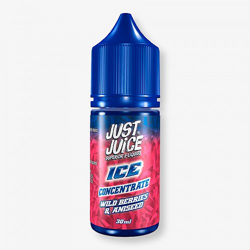 Wild Berries Aniseed Concentré Ice Just Juice 30ml