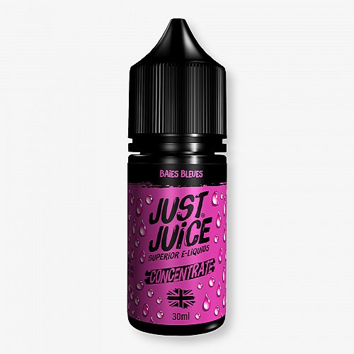 Baies Bleues Concentré Iconic Just Juice 30ml