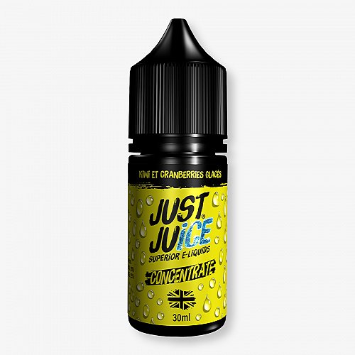 Kiwi Cranberries Glacés Concentré Iconic Just Juice 30ml