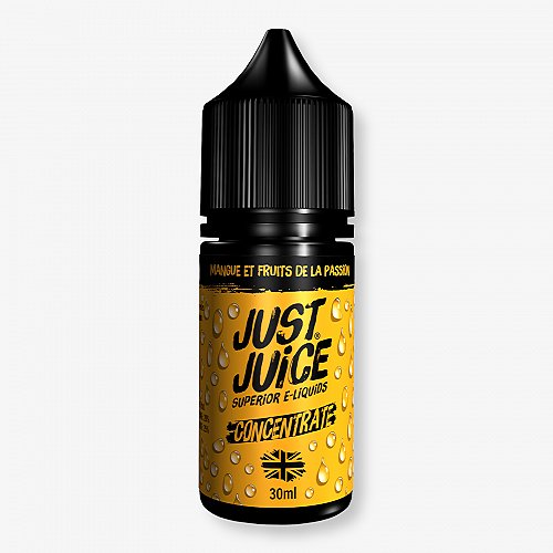 Mangue Fruits De La Passion Concentré Iconic Just Juice 30ml