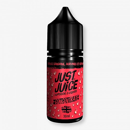 Orange Sanguine Agrumes Goyave Concentré Iconic Just Juice 30ml