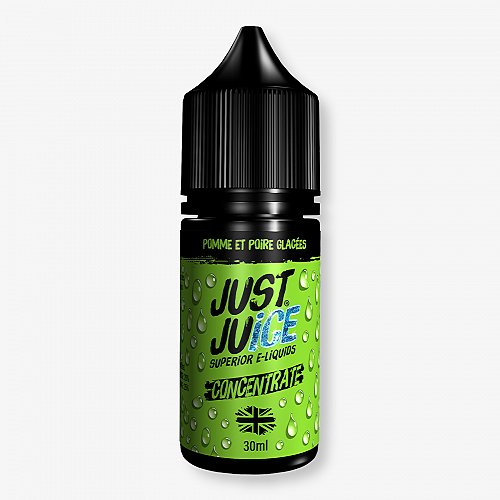 Pomme Poire Glacées Concentré Iconic Just Juice 30ml