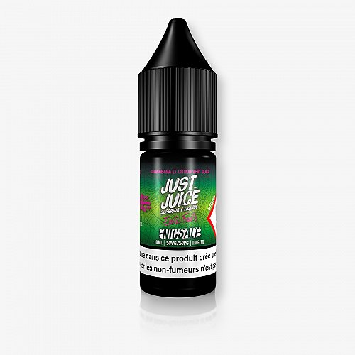 Guanabana Et Citron Vert Glacé Nic Salt Exotic Fruits Just Juice 10ml