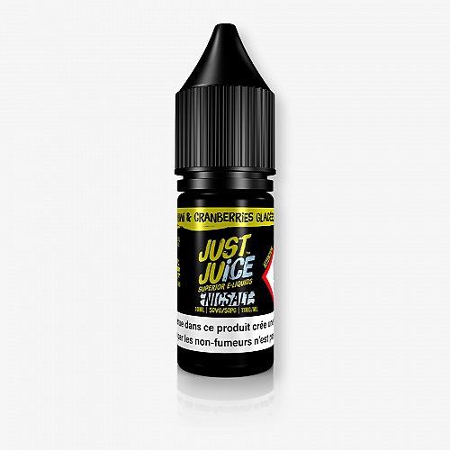 Kiwi & Cranberries Glacées Nic Salt Iconic Just Juice 10ml