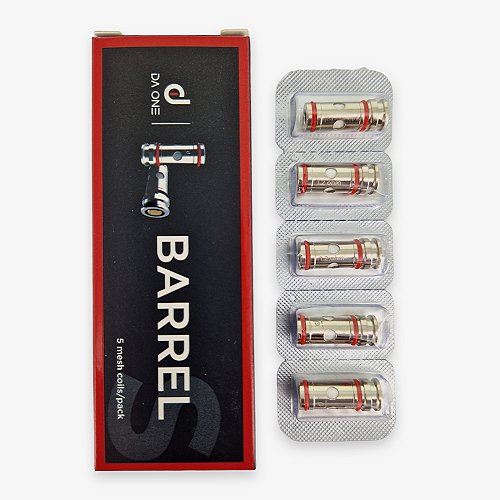 Pack de 5 résistances Barrel S Da One