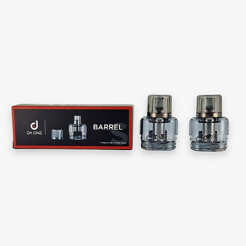 Pack de 2 Cartouches + Capuchon Magnétique 2ml Barrel S Pod Da One