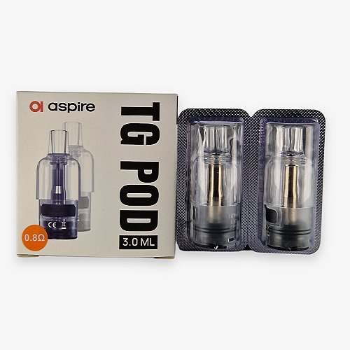 Pack de 2 pods 3ml + résistance Cyber G Aspire