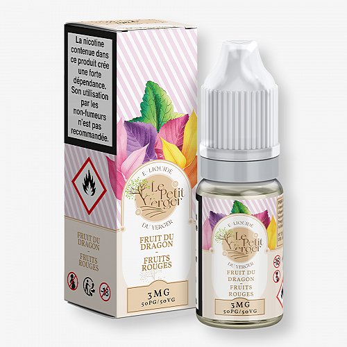 Fruit Du Dragon Fruits Rouges Le Petit Verger 10ml