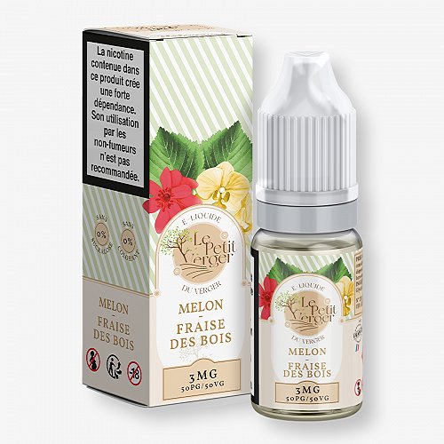 Melon Fraise Des Bois Le Petit Verger 10ml