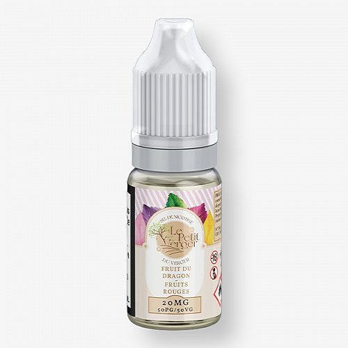 Fruit Du Dragon Fruits Rouges Nic Salt Le Petit Verger 10ml