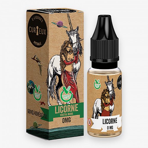 Licorne Végétol Astrale Curieux 10ml