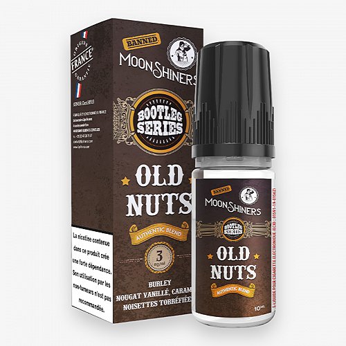 Old Nuts Authentic Blend Moonshiners 10ml