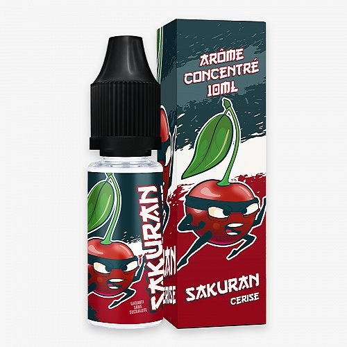 Sakuran Concentré Kung Fruits 10ml