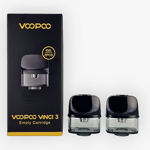 Pack de 2 cartouches 4ml Vinci 3 Voopoo