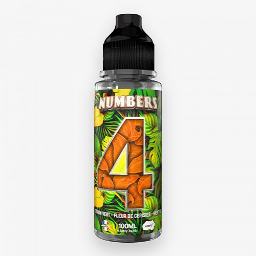 4 Numbers E.tasty 100ml