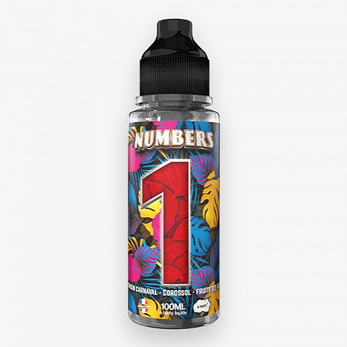 1 Numbers E.Tasty 100ml