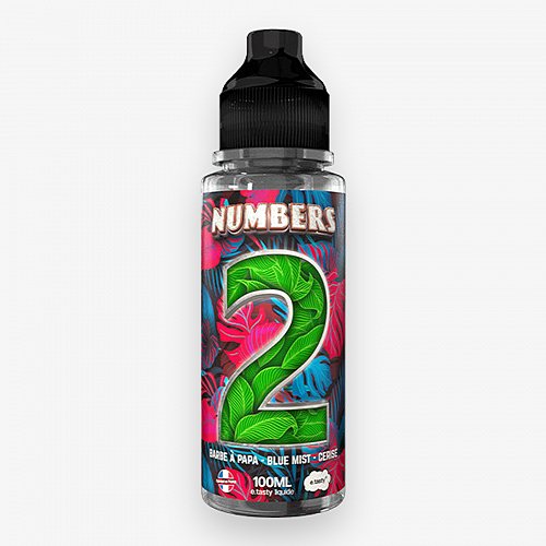 2 Numbers E.tasty 100ml