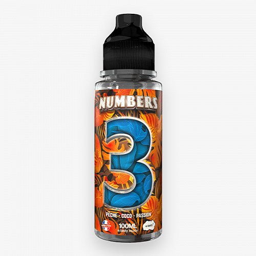 3 Numbers E.tasty 100ml