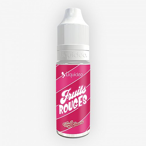 Fruits Rouges Wpuff Flavors Liquideo 10ml