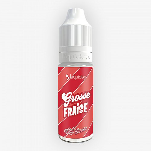 Grosse Fraise Wpuff Flavors Liquideo 10ml