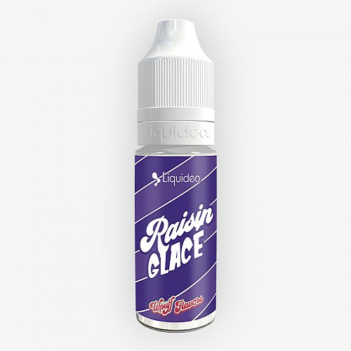 Raisin Glacé Wpuff Flavors Liquideo 10ml