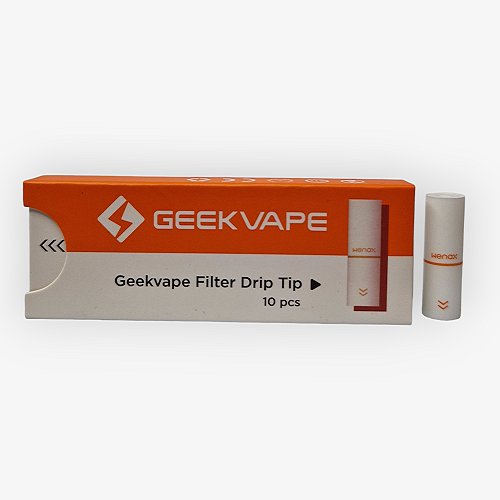 Pack de 10 Drip Tip Filtre Wenax GeekVape