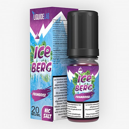Framboise Nic Salt Iceberg O'Jlab 10ml