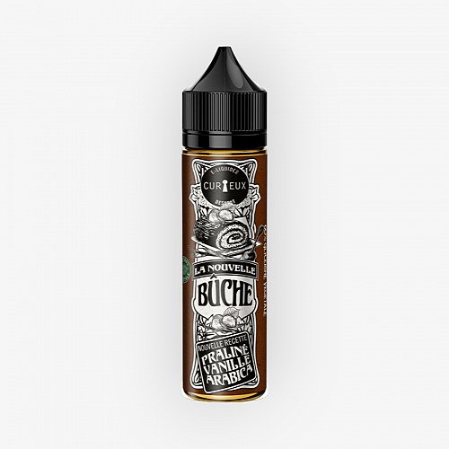 La Nouvelle Bûche Dessert Curieux 50ml