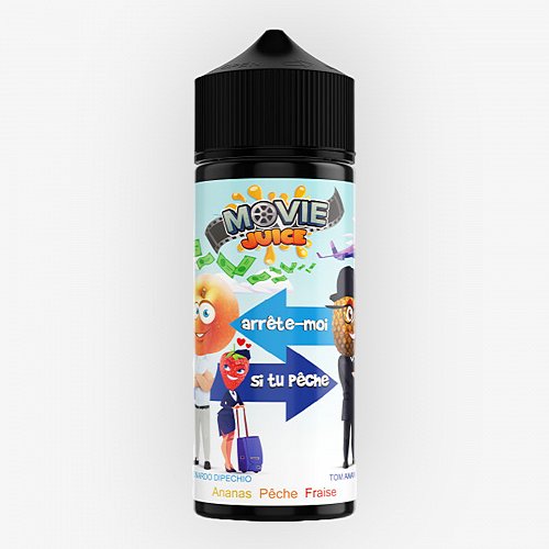 Arrête Moi Si Tu Pêche Movie Juice 100ml