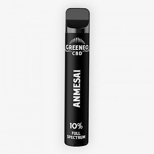Puff Greeneo CBD 700 Anmesai 3ml 10%