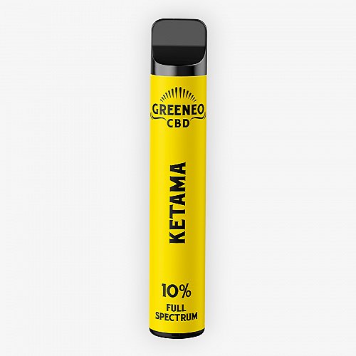 Puff Greeneo CBD 700 Ketama 3ml 10%