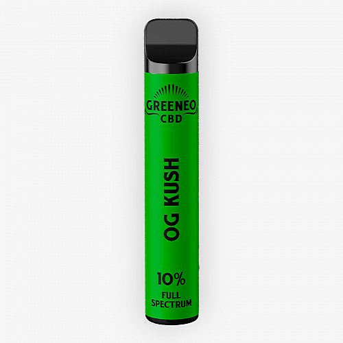 Puff Greeneo CBD 700 OG Kush 3ml 10%
