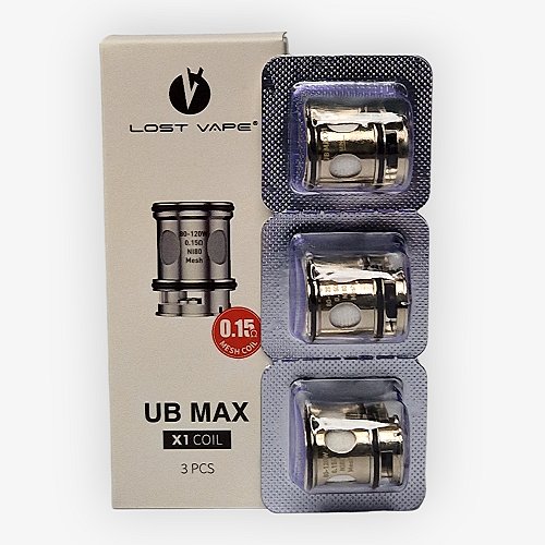 Pack de 3 résistances Ultra Boost Max Lost Vape