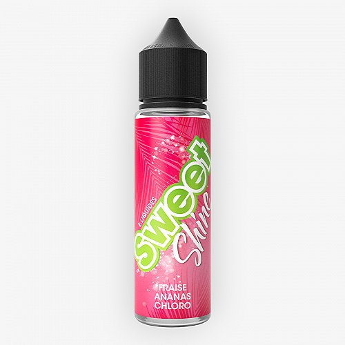 Fraise Ananas Chloro Sweet Shine 50ml