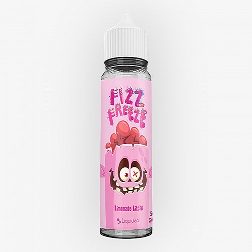 Limonade Litchi Fizz & Freeze Liquideo 50ml